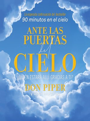 cover image of Ante las puertas del cielo